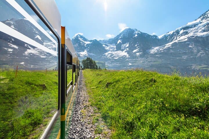 Grindelwald & Lauterbrunnen Private Day Trip from Interlaken — Kleine Scheidegg Views & Staubbach Falls photo 4
