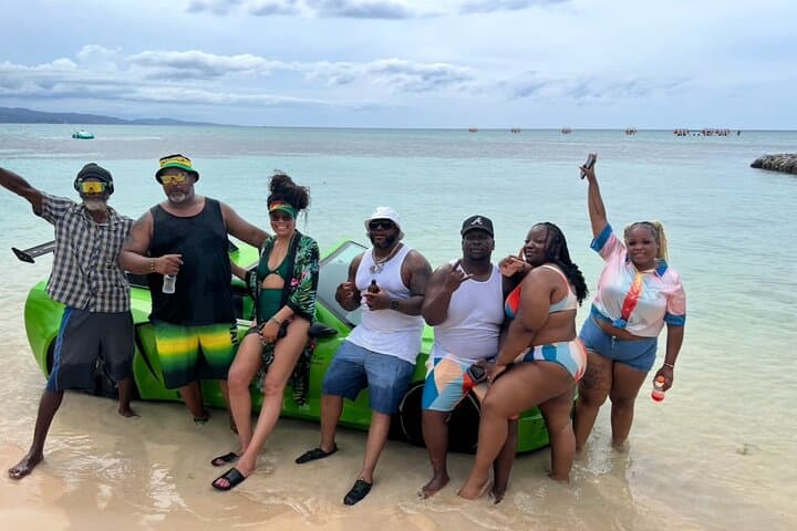Montego Bay Jet Car, Parasail & Jet Ski Combo with Local Shopping photo 5