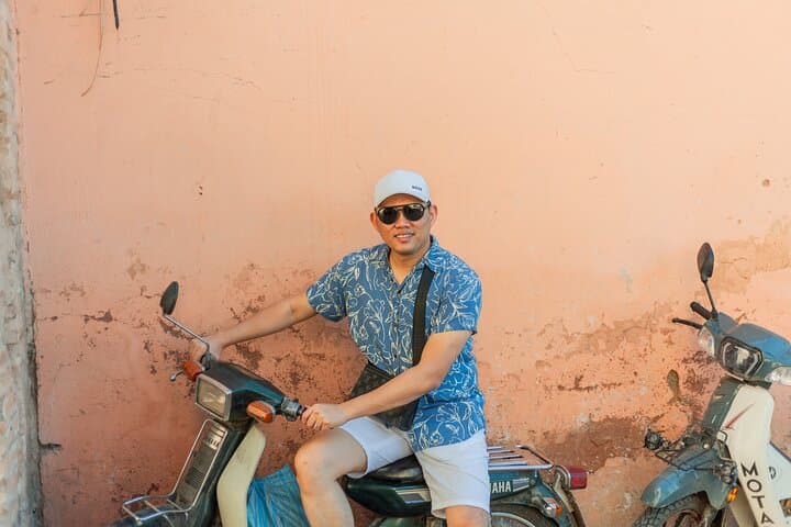 Marrakech Two‑Wheel City Tour — Explore the Medina by Motorcycle and Bicycle photo 2