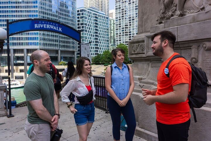 Chicago Riverwalk Architecture & History Guided Tour — 2-Hour Skyline Walking Experience