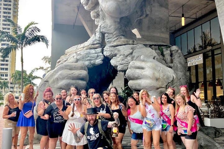 Fort Lauderdale Ghost Walk: Fallen Frights and Fury Walking Tour