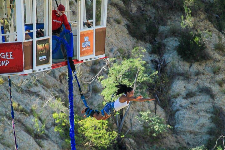 Giant Swing in Los Cabos — 300-Foot Gondola Sling Swing at Wild Canyon photo 4