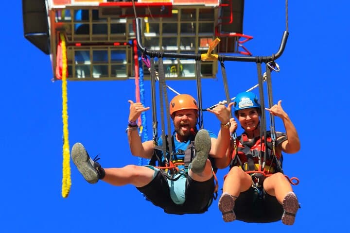 Giant Swing in Los Cabos — 300-Foot Gondola Sling Swing at Wild Canyon