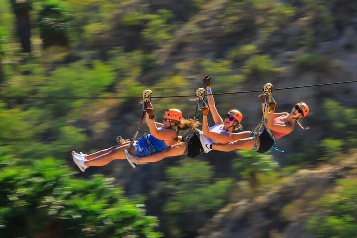 Wild Canyon Monster Ziplines — Los Cabos' Fastest Canyon Zipline Circuit