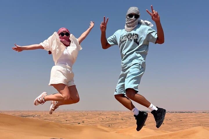 Dubai Red-Dune Safari: Half-Day Sunset, Camels & Dune Bashing photo 6