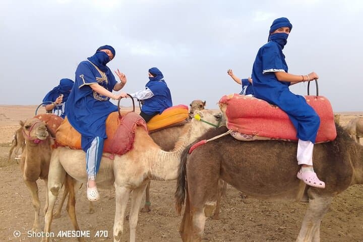 Agafay Desert Quad Biking, Camel Ride & Sunset Dinner Near Marrakech photo 5