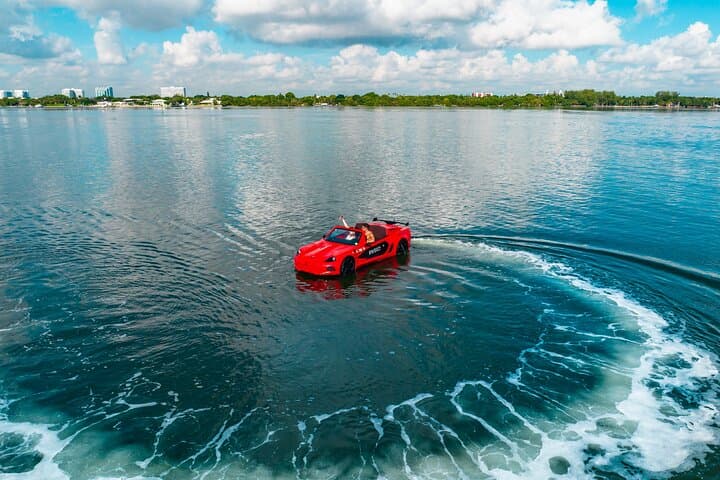 Miami Jetcar Tour: Coastal Jetcar Ride & Drive Experience photo 2