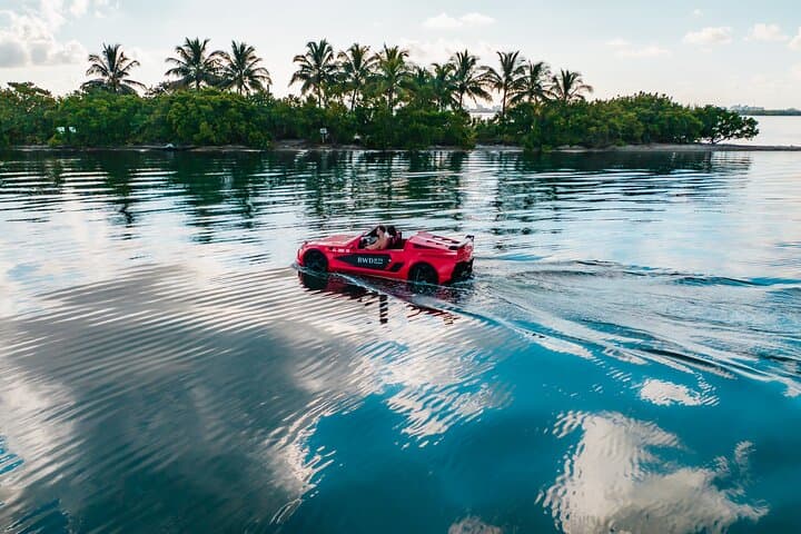 Miami Jetcar Tour: Coastal Jetcar Ride & Drive Experience photo 3