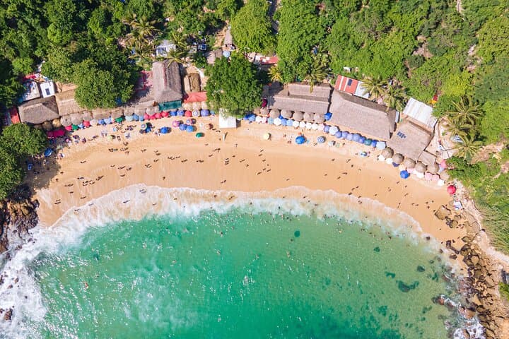 Carrizalillo, Mirador & Turtle Release: Puerto Escondido Private Day Tour