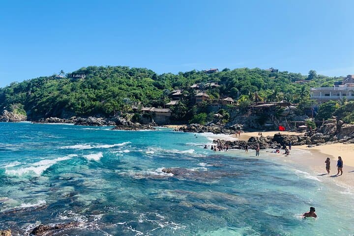 Coastal Gems of Oaxaca: Estacahuite, Zipolite, Mazunte & Punta Cometa Day Tour