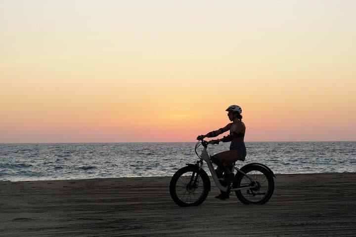 Sunset E‑Bike Beach Ride in Baja: Whales, Margaritas & Beach Bonfire photo 2