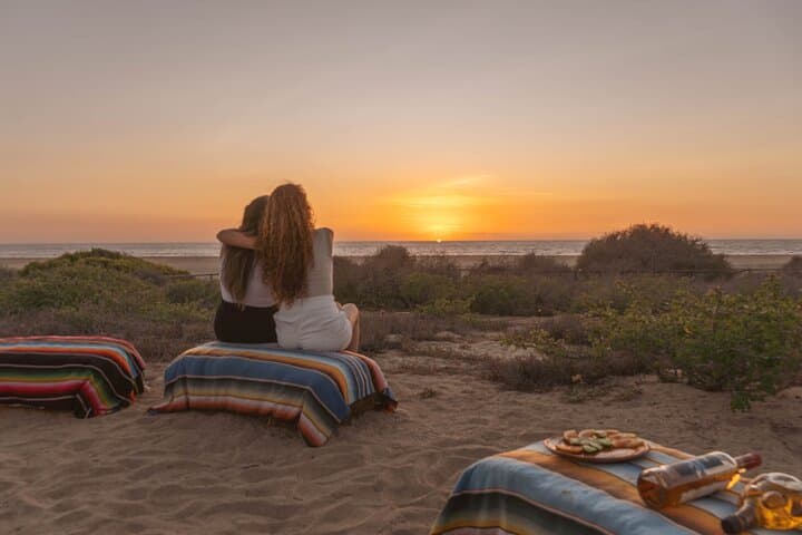 Sunset E‑Bike Beach Ride in Baja: Whales, Margaritas & Beach Bonfire photo 3
