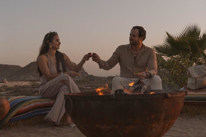 Sunset E‑Bike Beach Ride in Baja: Whales, Margaritas & Beach Bonfire photo 4