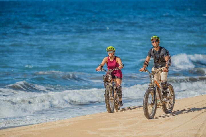 Sunset E‑Bike Beach Ride in Baja: Whales, Margaritas & Beach Bonfire photo 6