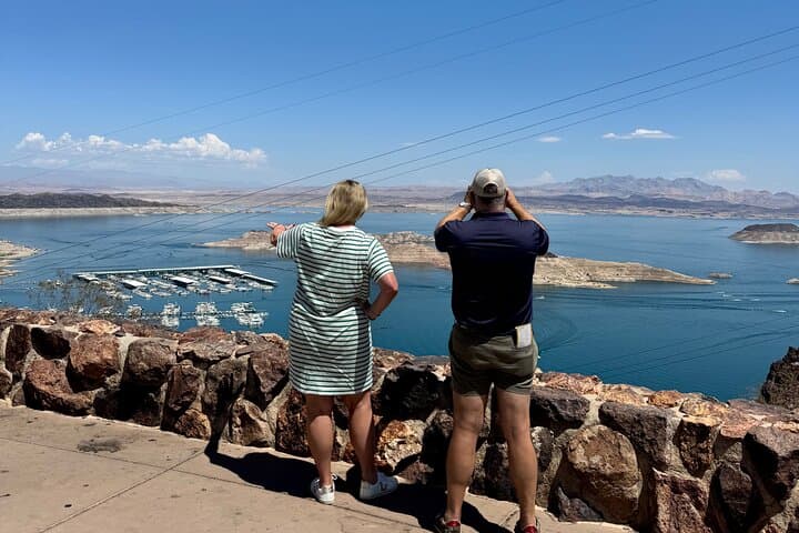 Hoover Dam Express Shuttle from Las Vegas to Boulder City — Small-Group, Semi-Private Tour