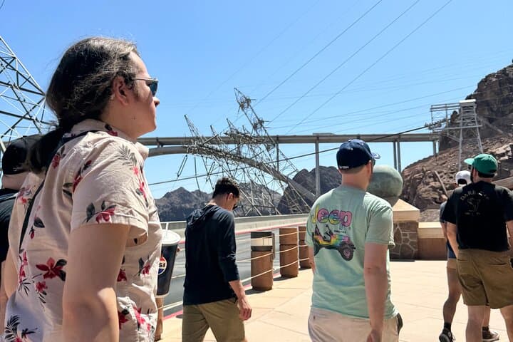 Hoover Dam Express Shuttle from Las Vegas to Boulder City — Small-Group, Semi-Private Tour photo 4