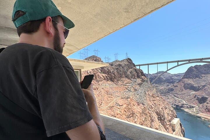 Hoover Dam Express Shuttle from Las Vegas to Boulder City — Small-Group, Semi-Private Tour photo 5