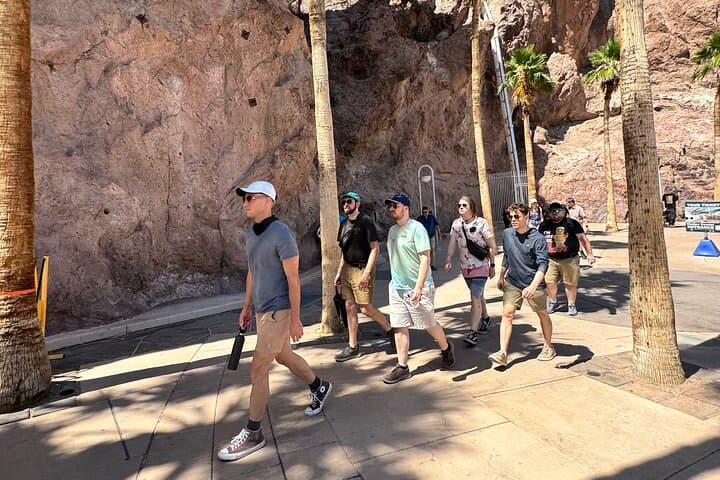 Hoover Dam Express Shuttle from Las Vegas to Boulder City — Small-Group, Semi-Private Tour photo 6