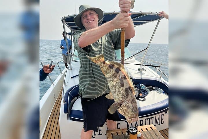 Dubai Deep-Sea Fishing: 4-Hour Offshore Trip with BBQ Catch photo 2