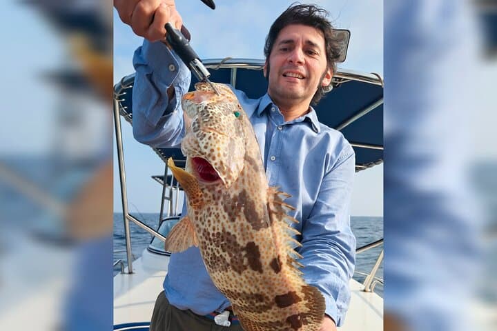 Dubai Deep-Sea Fishing: 4-Hour Offshore Trip with BBQ Catch photo 3