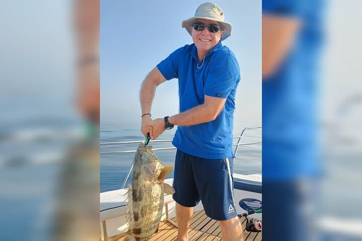Dubai Deep-Sea Fishing: 4-Hour Offshore Trip with BBQ Catch photo 5
