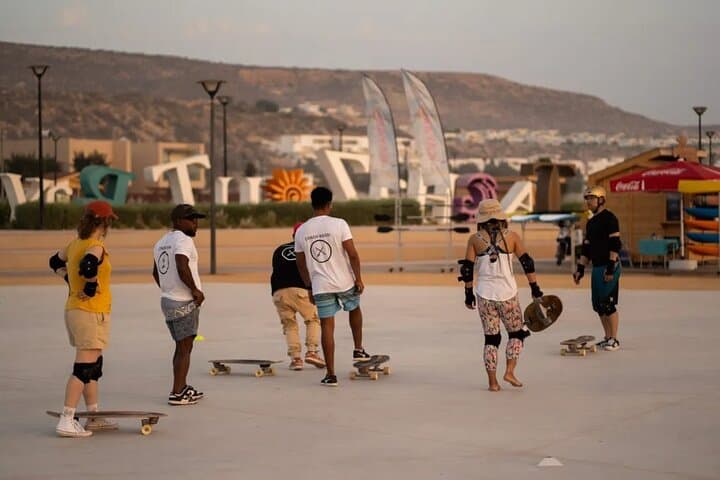 Surf, Skate & Culture: 8-Day Coaching Package in Agadir, Morocco