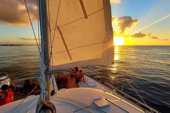 Los Cabos Jazz & Wine Sunset Sail — Catamaran Cruise to Land's End photo 5