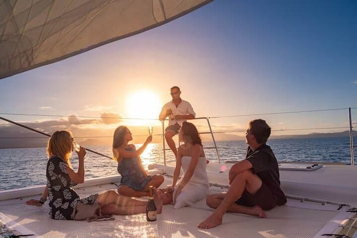 Los Cabos Jazz & Wine Sunset Sail — Catamaran Cruise to Land's End photo 2