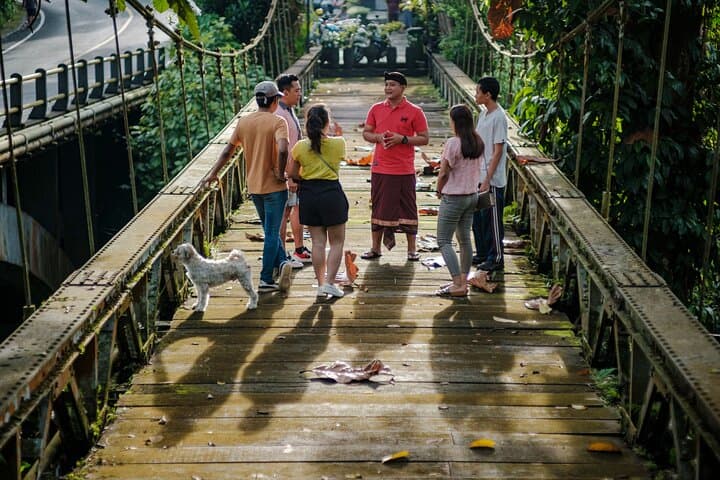 Ubud Guided Walking Tour: 3-Hour Cultural Walk Through Temples, Palaces & Art