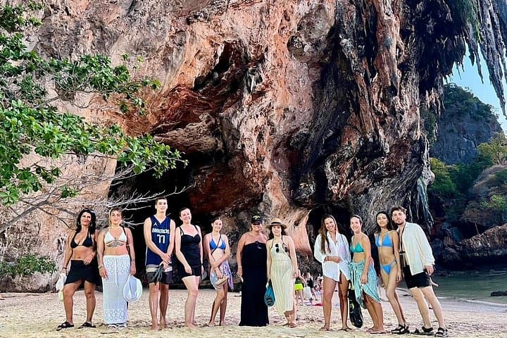 Krabi 4-Islands Sunset & Bioluminescent Plankton Night Swim — Semi‑Private Speed‑Boat Tour photo 3