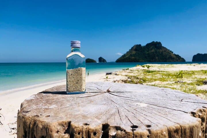 Krabi 4-Islands Sunset & Bioluminescent Plankton Night Swim — Semi‑Private Speed‑Boat Tour photo 5
