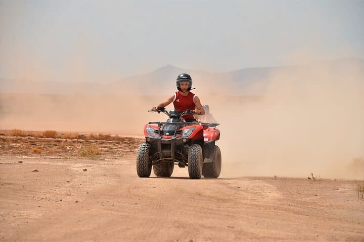 ATV Through the Palmerie: Quad Excursion in Marrakech’s Palm Groves photo 2