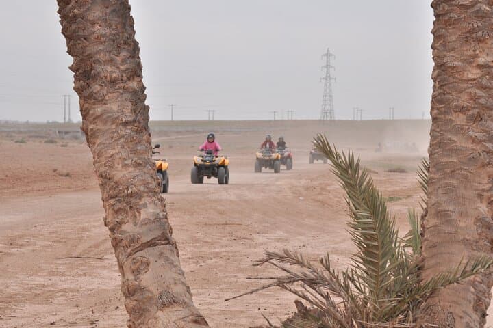ATV Through the Palmerie: Quad Excursion in Marrakech’s Palm Groves photo 5