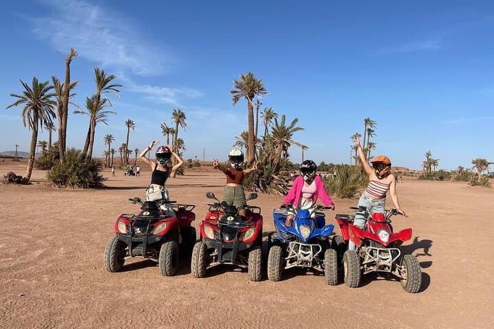 ATV Through the Palmerie: Quad Excursion in Marrakech’s Palm Groves photo 3
