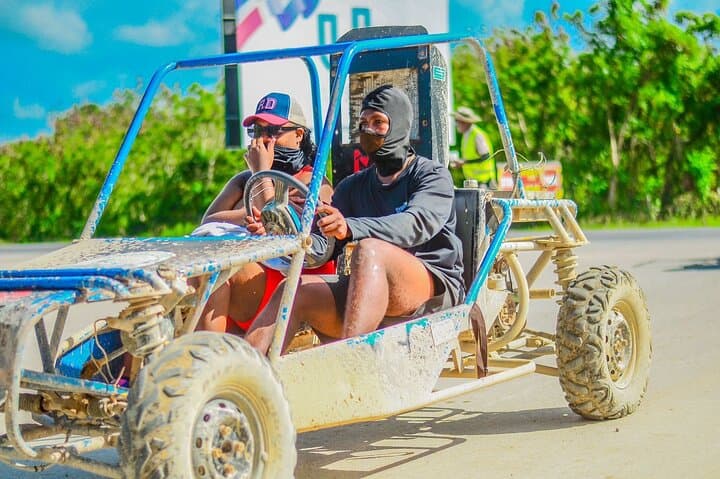 Unleash the Thrill: Buggy Adventure Across Dominican Paradise