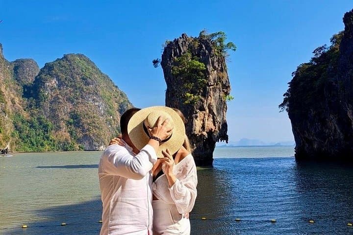 James Bond Island Speedboat Private Tour — Phang Nga Bay Adventure from Krabi photo 1