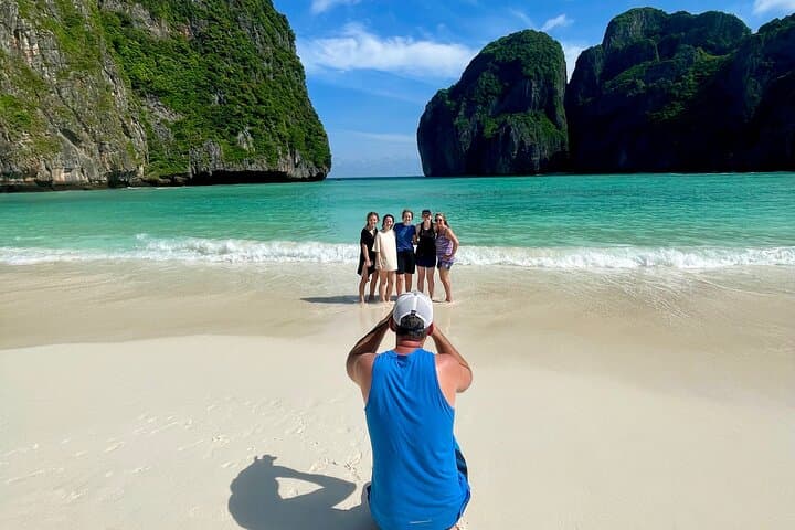 Private Phi Phi Islands Speedboat Tour from Krabi — Bamboo Island, Maya Bay & Snorkeling