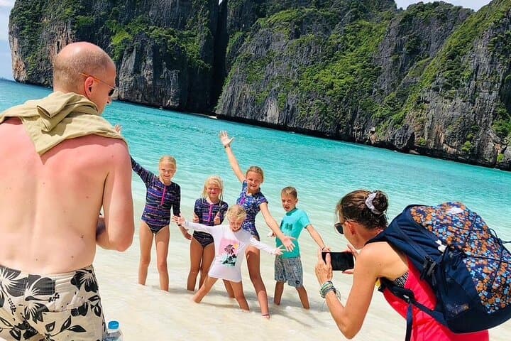 Private Phi Phi Islands Speedboat Tour from Krabi — Bamboo Island, Maya Bay & Snorkeling photo 2