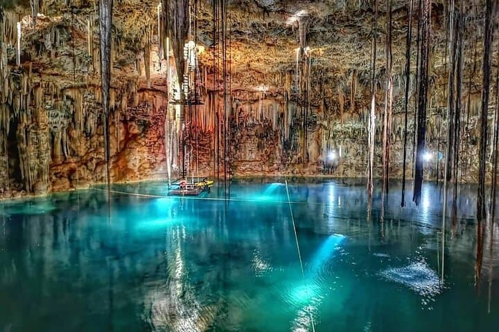 Early-Bird Chichen Itzá Tour: Cenote Palomitas & Valladolid Day Trip photo 4