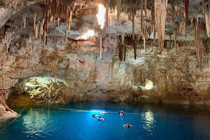Early-Bird Chichen Itzá Tour: Cenote Palomitas & Valladolid Day Trip photo 5