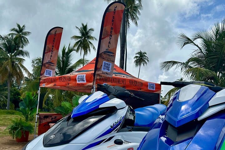 Luquillo Jet Ski Freestyle: 30-Minute High-Speed Coastal Run photo 2