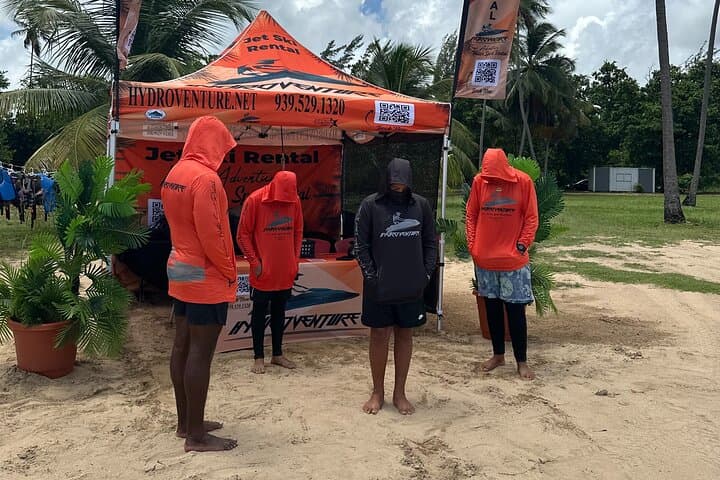 Luquillo Jet Ski Freestyle: 30-Minute High-Speed Coastal Run photo 3