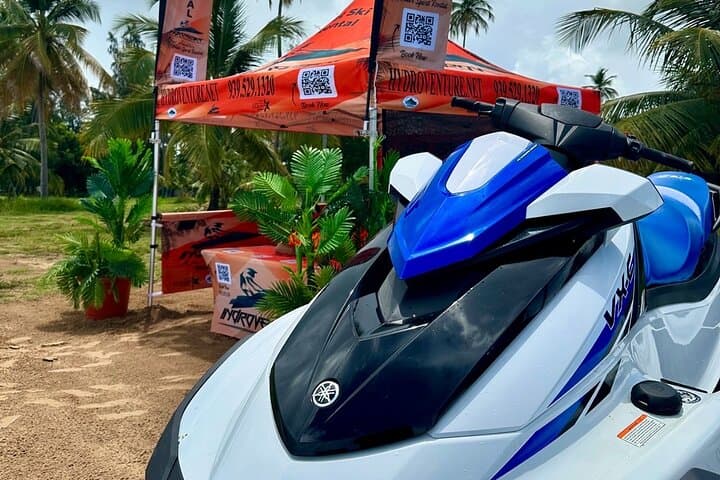 Luquillo Jet Ski Freestyle: 30-Minute High-Speed Coastal Run photo 4