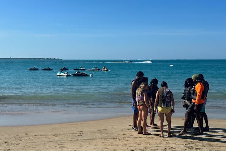 Luquillo Jet Ski Freestyle: 30-Minute High-Speed Coastal Run