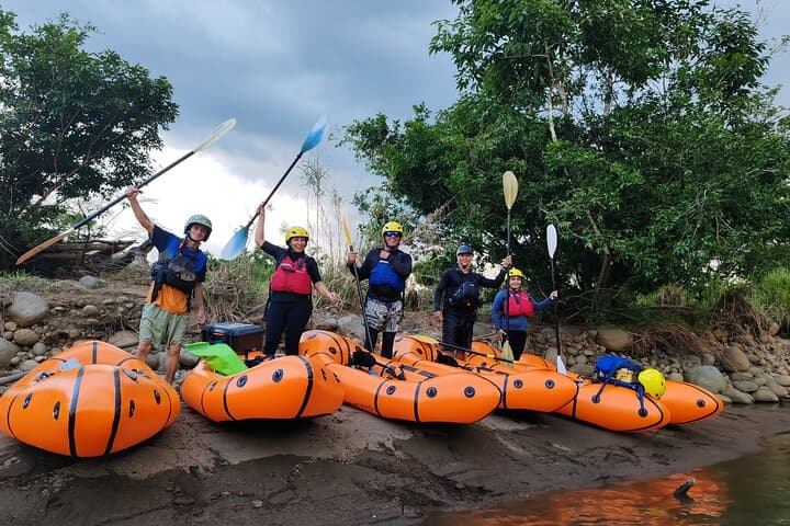 Packraft Rio Tres Amigos: La Fortuna Class II River Journey
