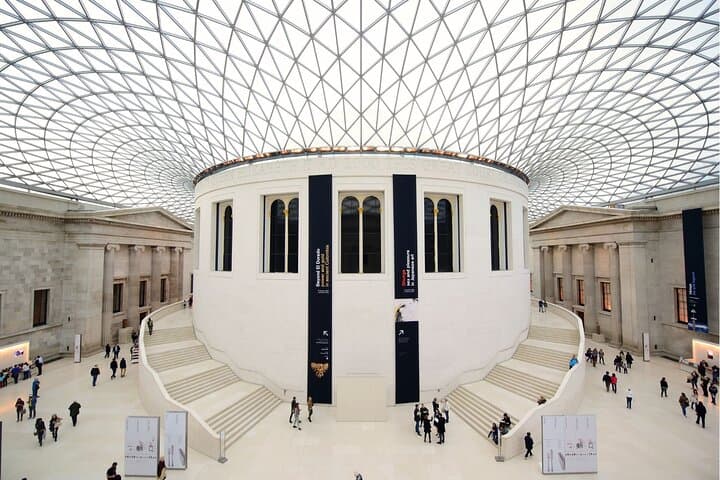 British Museum Audio Tour & Timed Entry — Explore London's Greatest Treasures