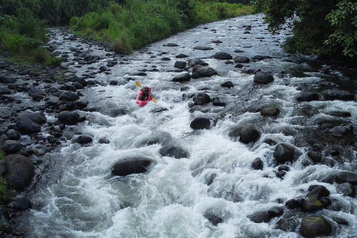 Packraft Rio Tres Amigos: La Fortuna Class II River Journey photo 5