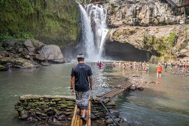Private Bali Swing, Ubud Monkey Forest & Tegenungan Waterfall Tour photo 4