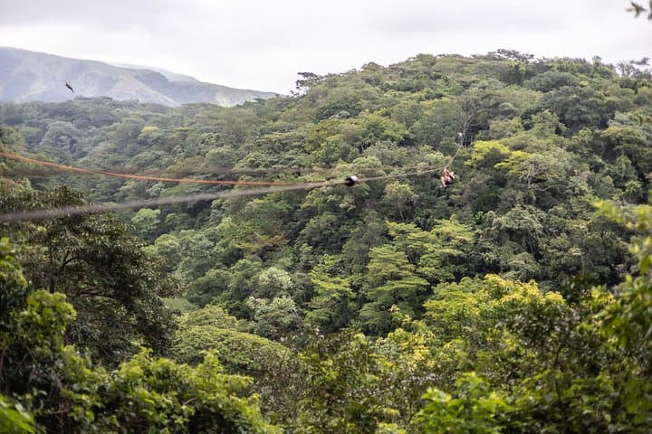 Rincón de la Vieja Full-Day Adventure: Zipline, Horseback & Hot Springs photo 2