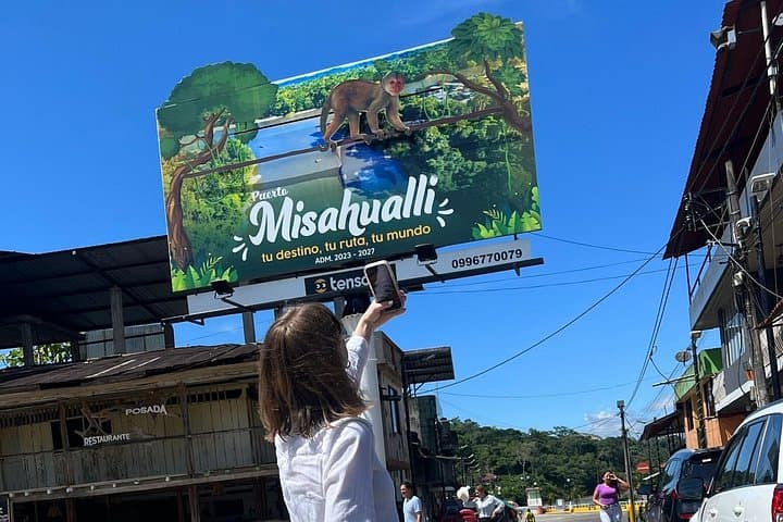 2-Day Amazon-to-Andes Multisport Adventure: Tena, Misahualli & Tungurahua